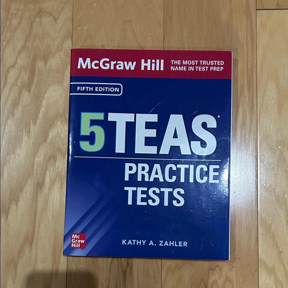 McGraw Hill TEAS Practice Tests Book